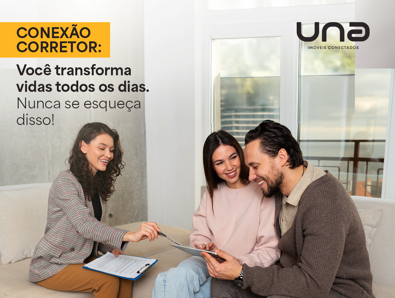 Conexão corretor